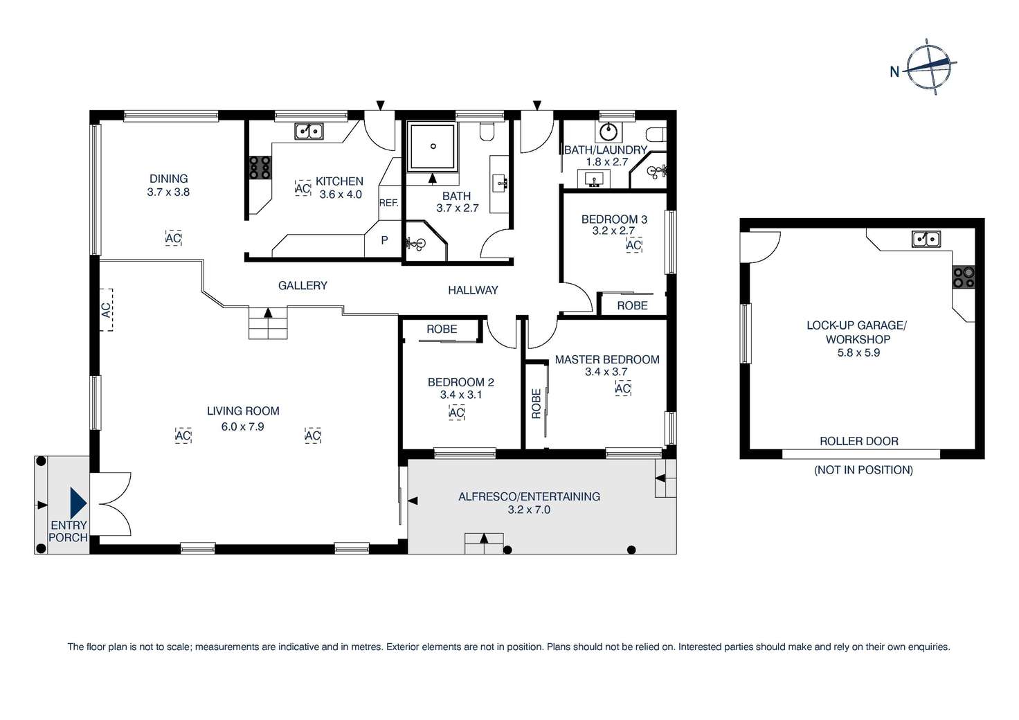 Floorplan of Homely house listing, 15 Vancouver Avenue, Toongabbie NSW 2146