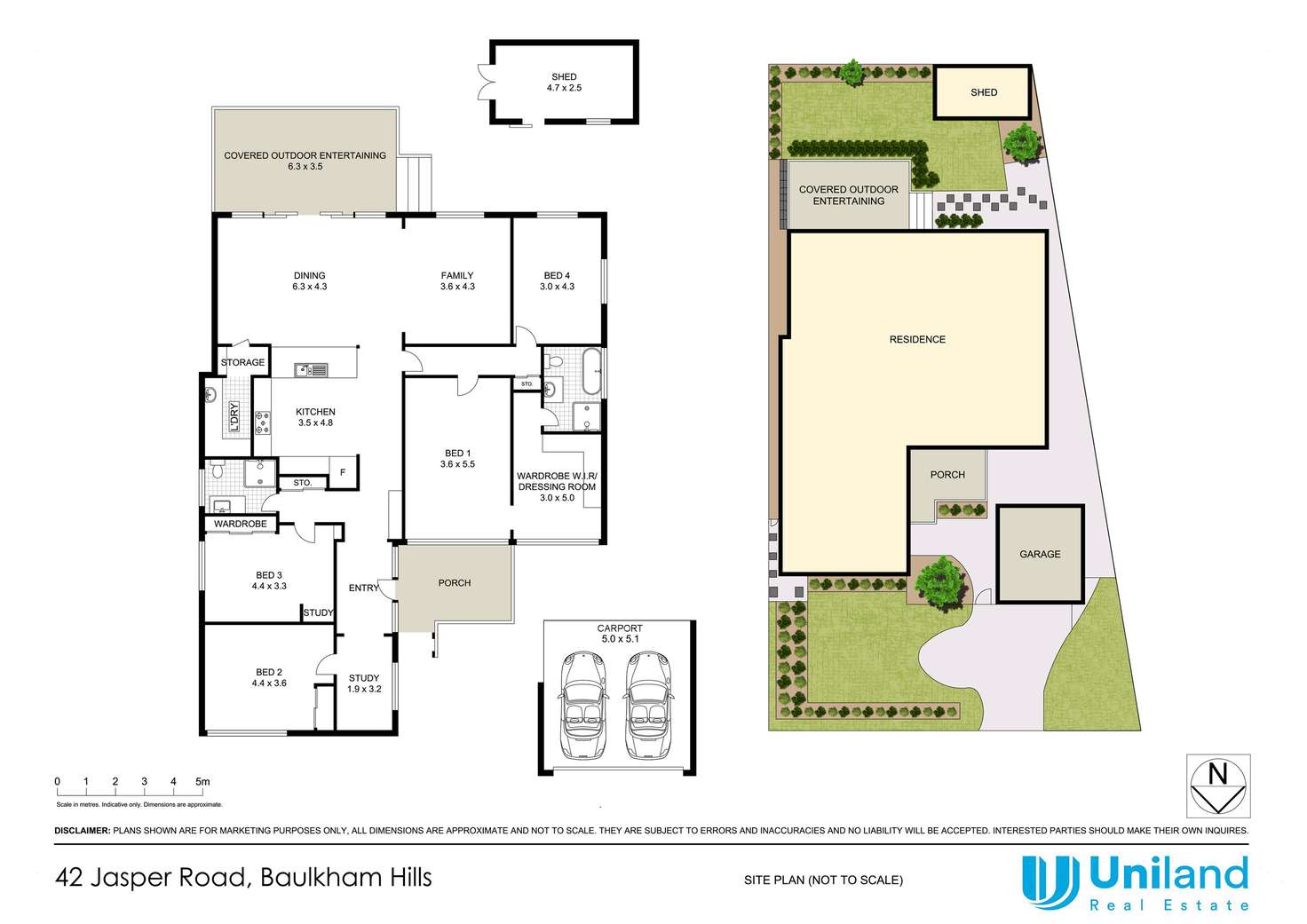 Floorplan of Homely house listing, 42 Jasper Road, Baulkham Hills NSW 2153