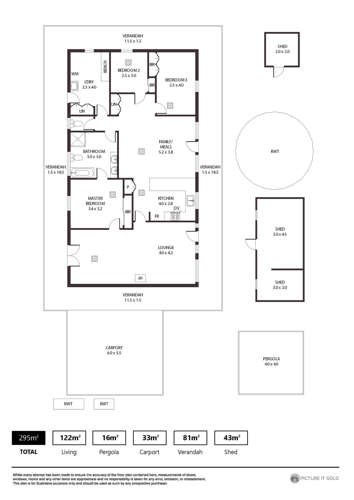 Floorplan of Homely house listing, 17 Tregarthen Road, Summertown SA 5141