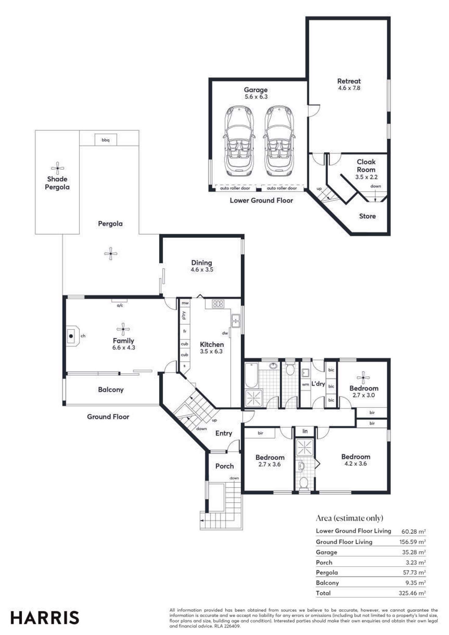 Floorplan of Homely house listing, 40 Greenfield Road, Seaview Downs SA 5049
