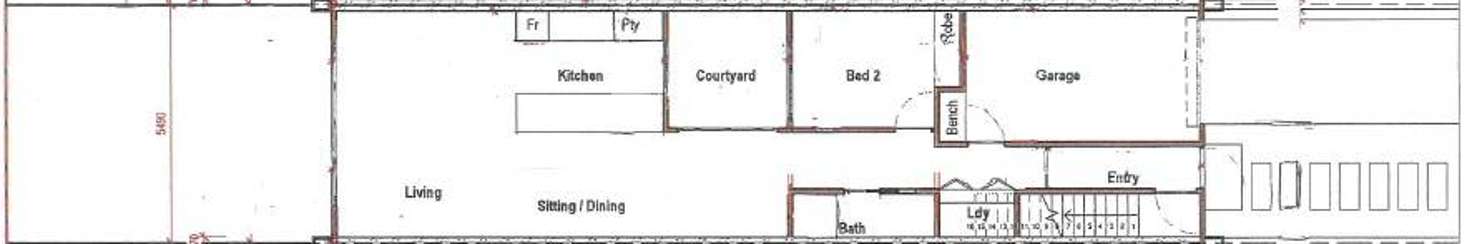 Floorplan of Homely unit listing, 4/9 John Shaw Close, South West Rocks NSW 2431