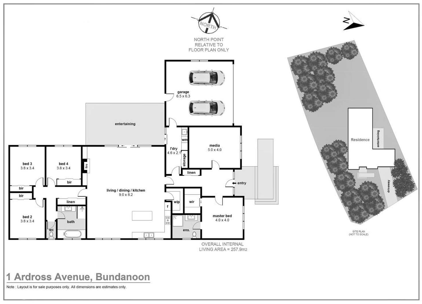 Floorplan of Homely house listing, 1 Ardross Avenue, Bundanoon NSW 2578