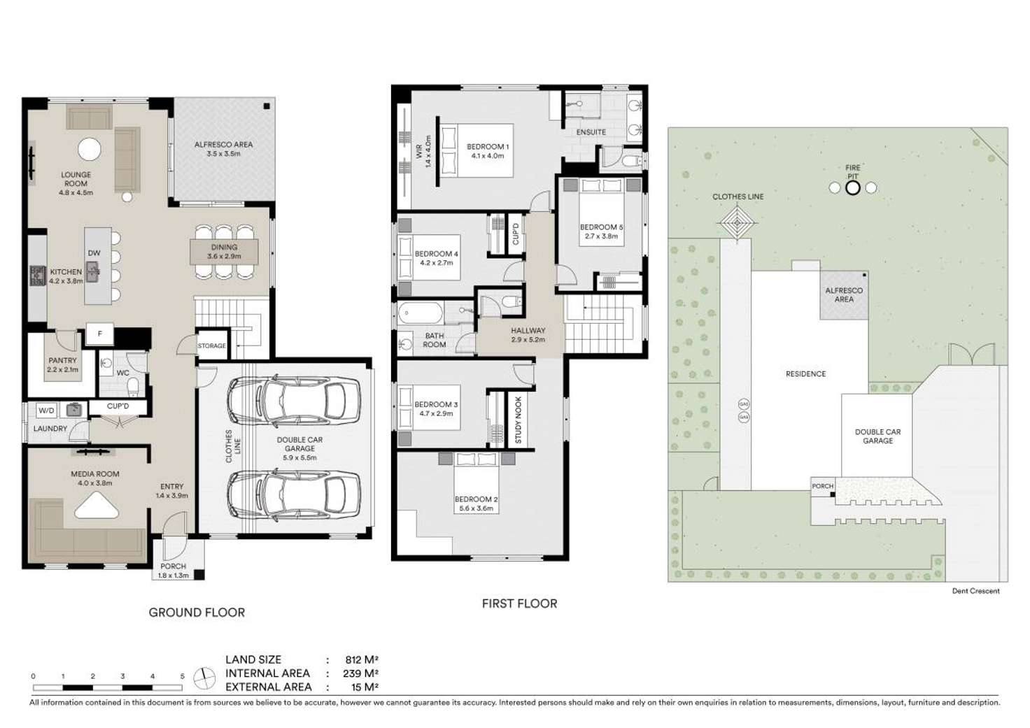 Floorplan of Homely house listing, 19 Dent Crescent, Cumbalum NSW 2478