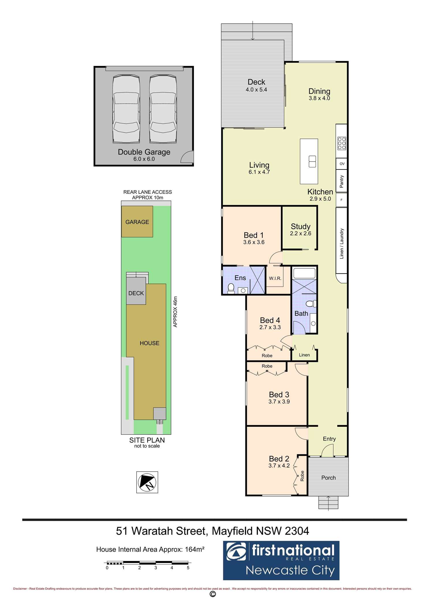 Floorplan of Homely house listing, 51 Waratah Street, Mayfield NSW 2304