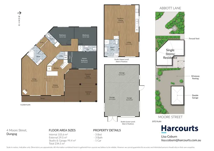 Floorplan of Homely house listing, 4 Moore Street, Dungog NSW 2420