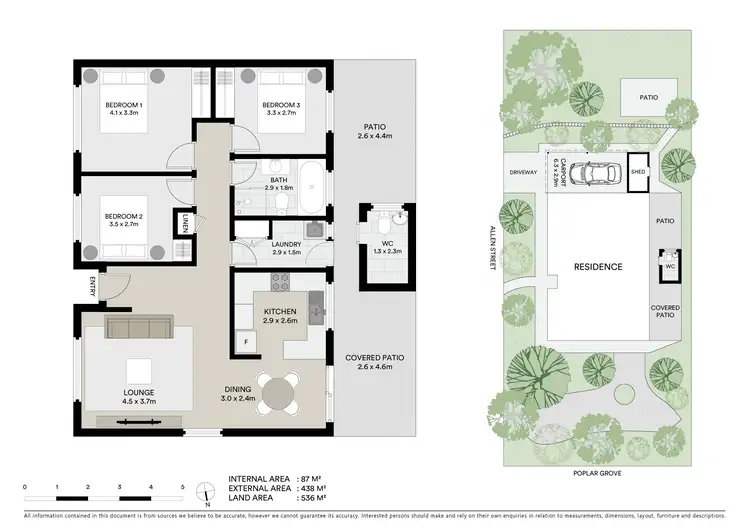 Floorplan of Homely house listing, 31 Poplar Grove, Lawson NSW 2783