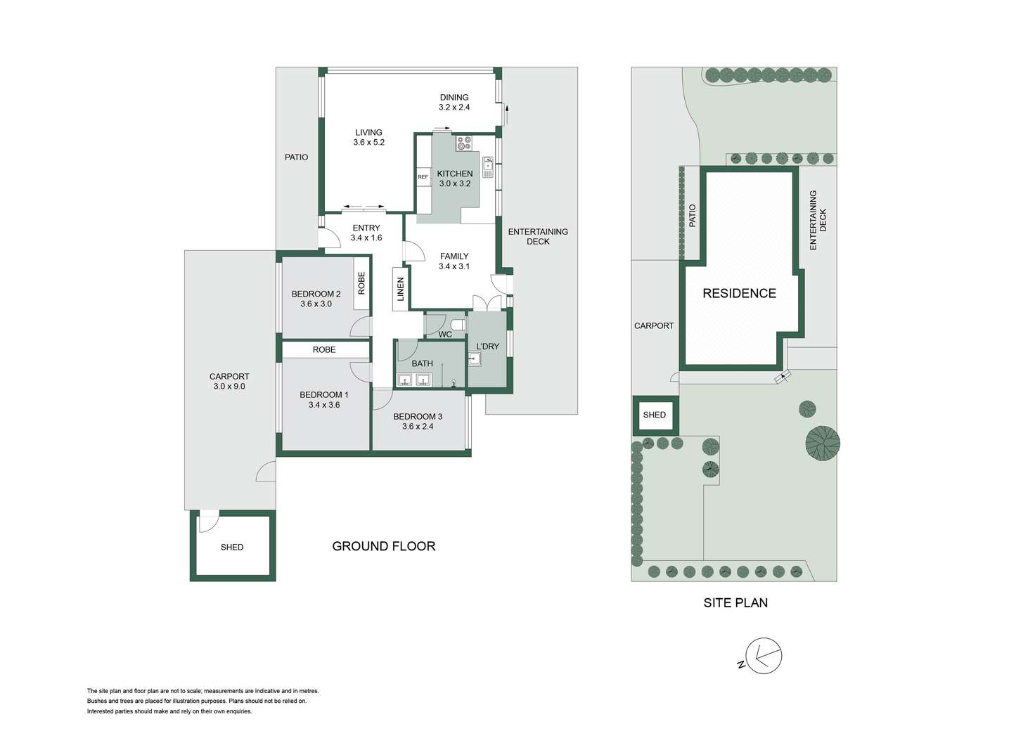 Floorplan of Homely house listing, 8 Careden Avenue, Beacon Hill NSW 2100