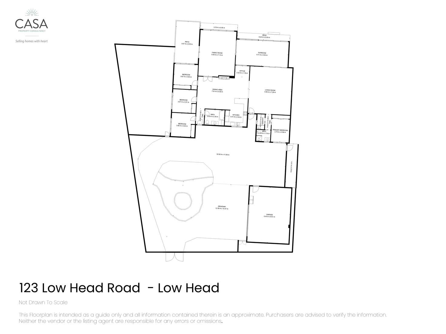 Floorplan of Homely house listing, 123 Low Head Road, Low Head TAS 7253