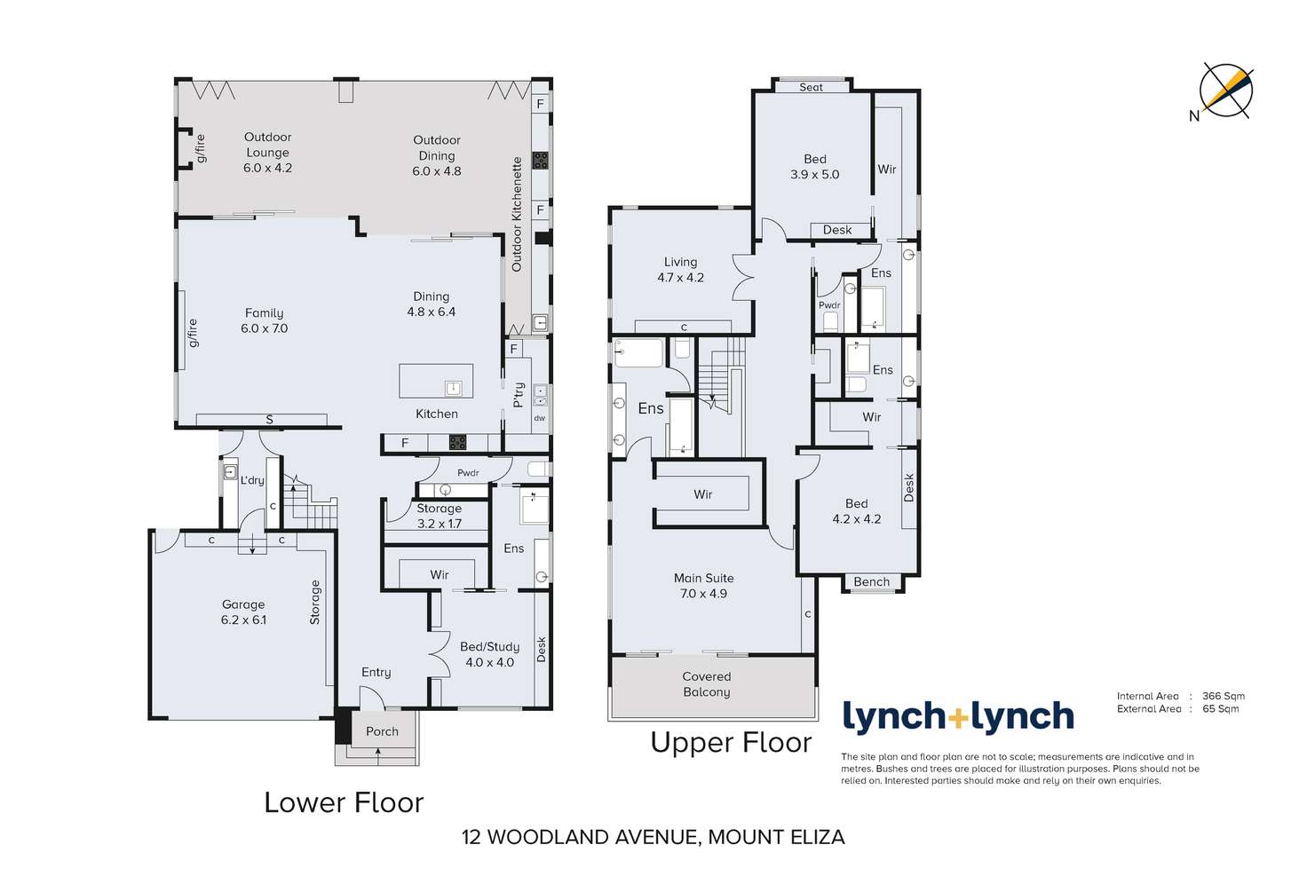 Floorplan of Homely house listing, 12 Woodland Avenue, Mount Eliza VIC 3930