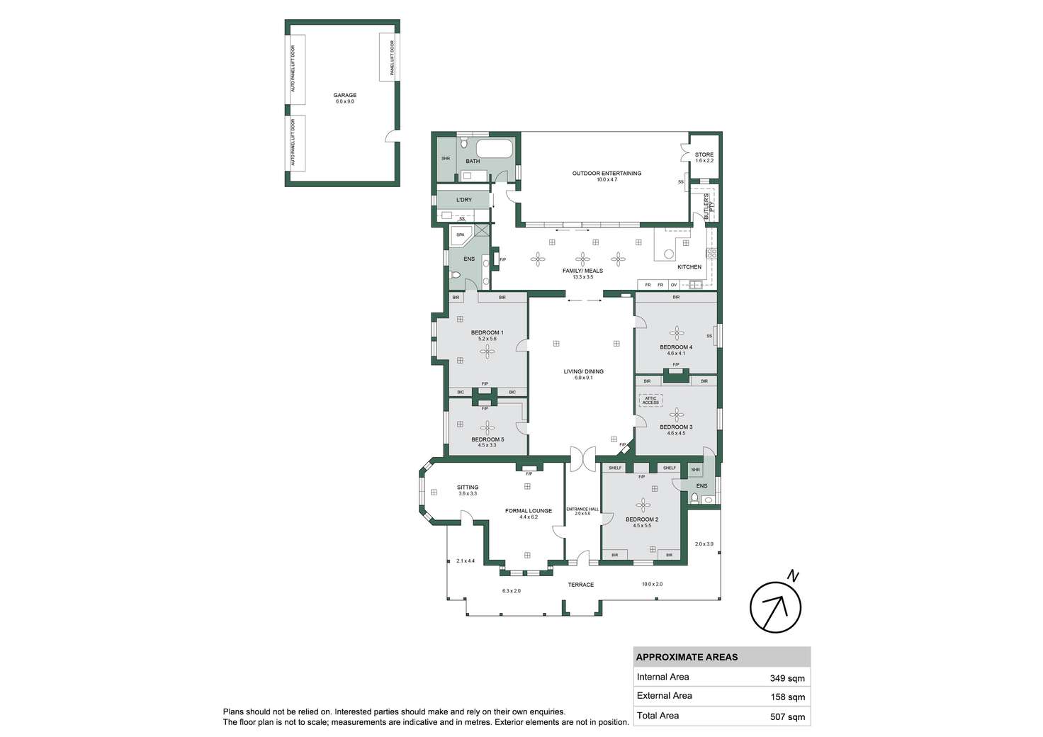 Floorplan of Homely house listing, 1A Westminster Street, St Peters SA 5069