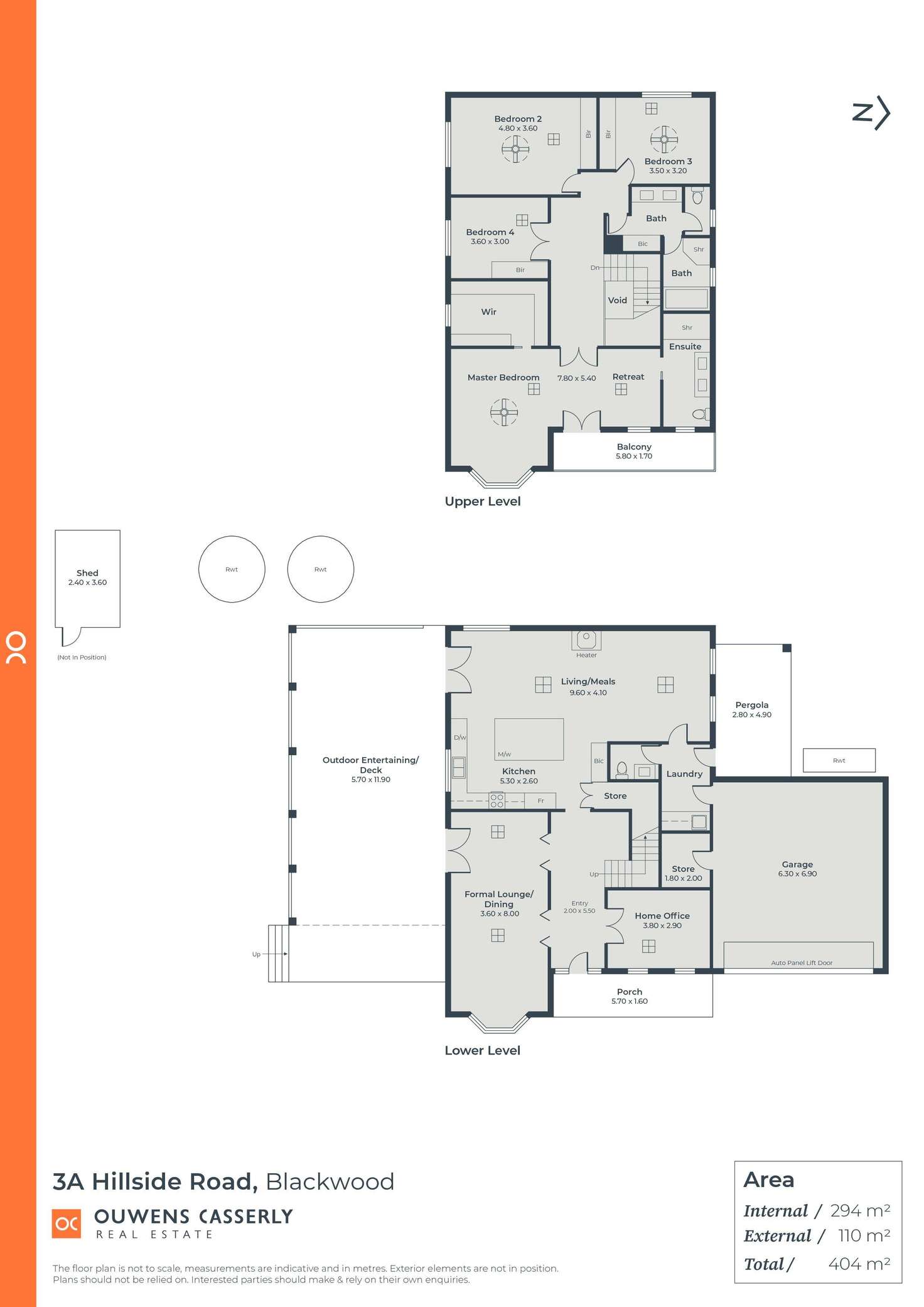 Floorplan of Homely house listing, 3A Hillside Road, Blackwood SA 5051