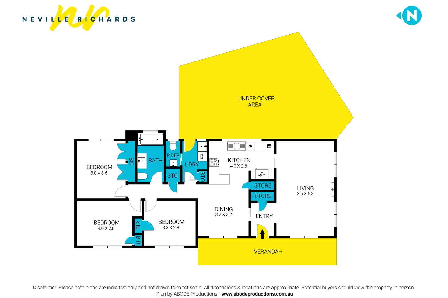 Floorplan of Homely house listing, 1 Holly Court, Portarlington VIC 3223