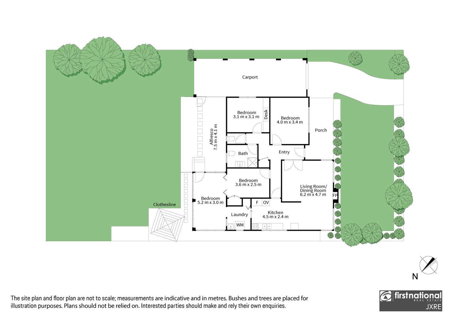 Floorplan of Homely house listing, 7 Helen Road, Ferntree Gully VIC 3156