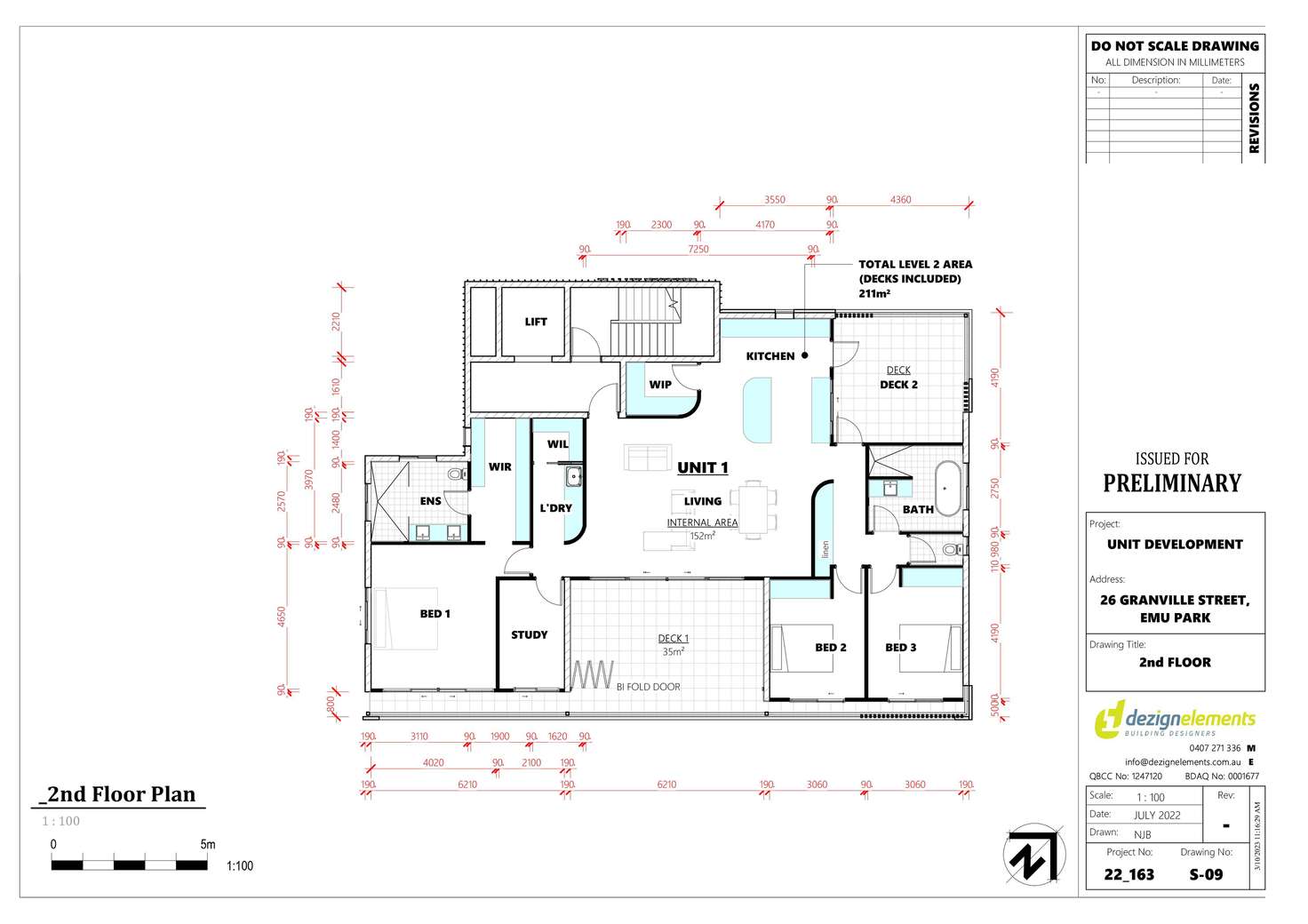 Floorplan of Homely unit listing, 26 Granville Street, Emu Park QLD 4710