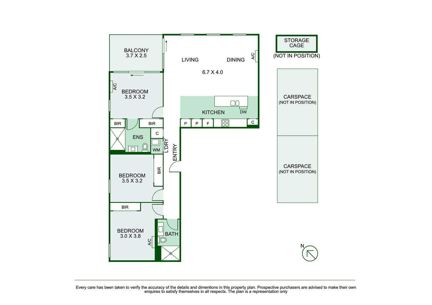 Floorplan of Homely apartment listing, 202/8A Evergreen Mews, Armadale VIC 3143