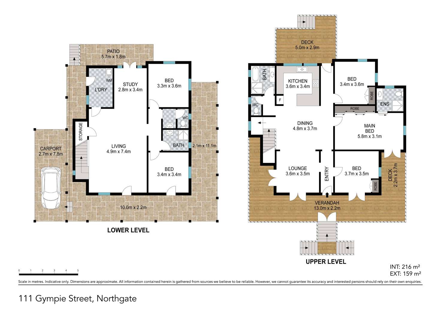 Floorplan of Homely house listing, 111 Gympie Street, Northgate QLD 4013