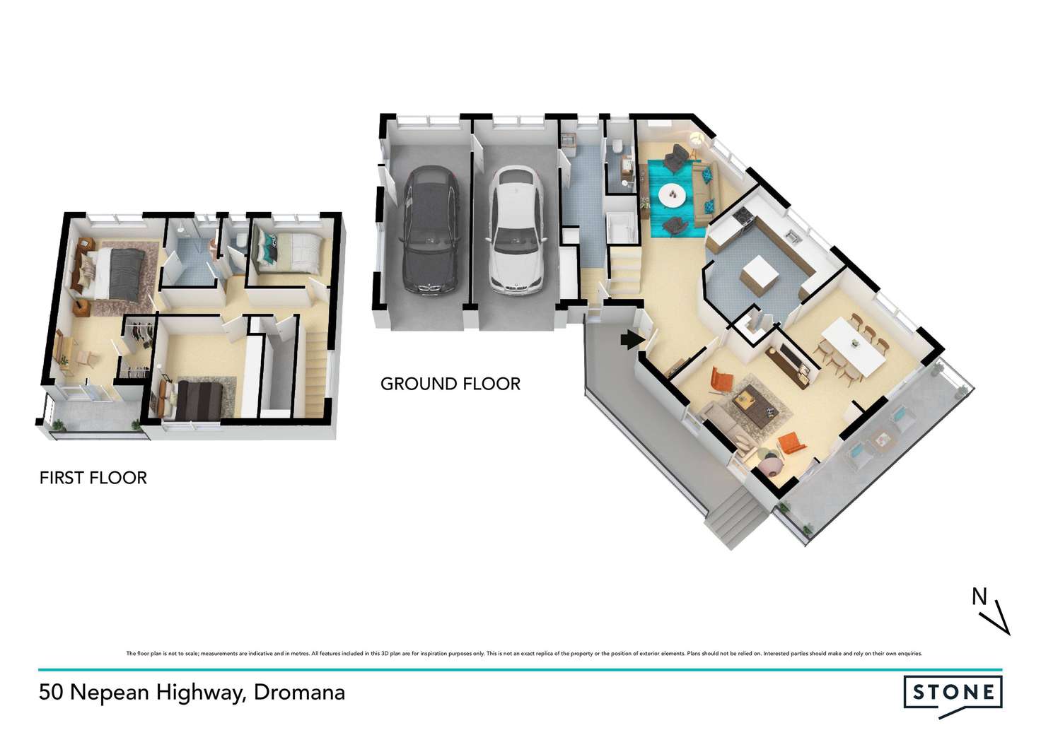 Floorplan of Homely house listing, 50 Nepean Highway, Dromana VIC 3936
