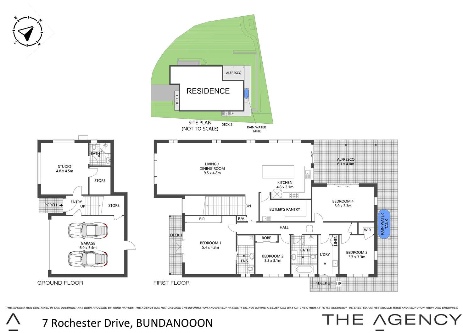 Floorplan of Homely house listing, 7 Rochester Drive, Bundanoon NSW 2578