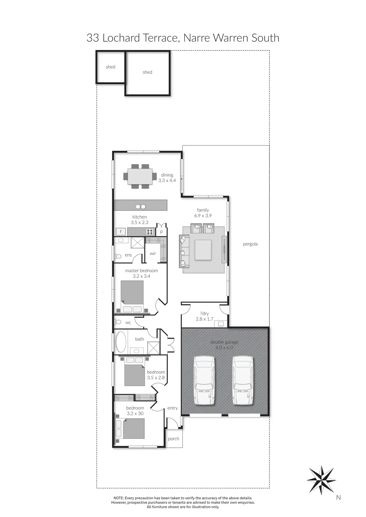 Sold House 33 Lochard Terrace, Narre Warren South VIC 3805 Oct 23