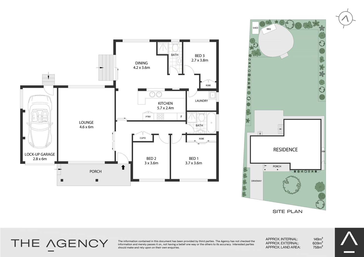 Floorplan of Homely house listing, 38 Bellevue Drive, Carlingford NSW 2118