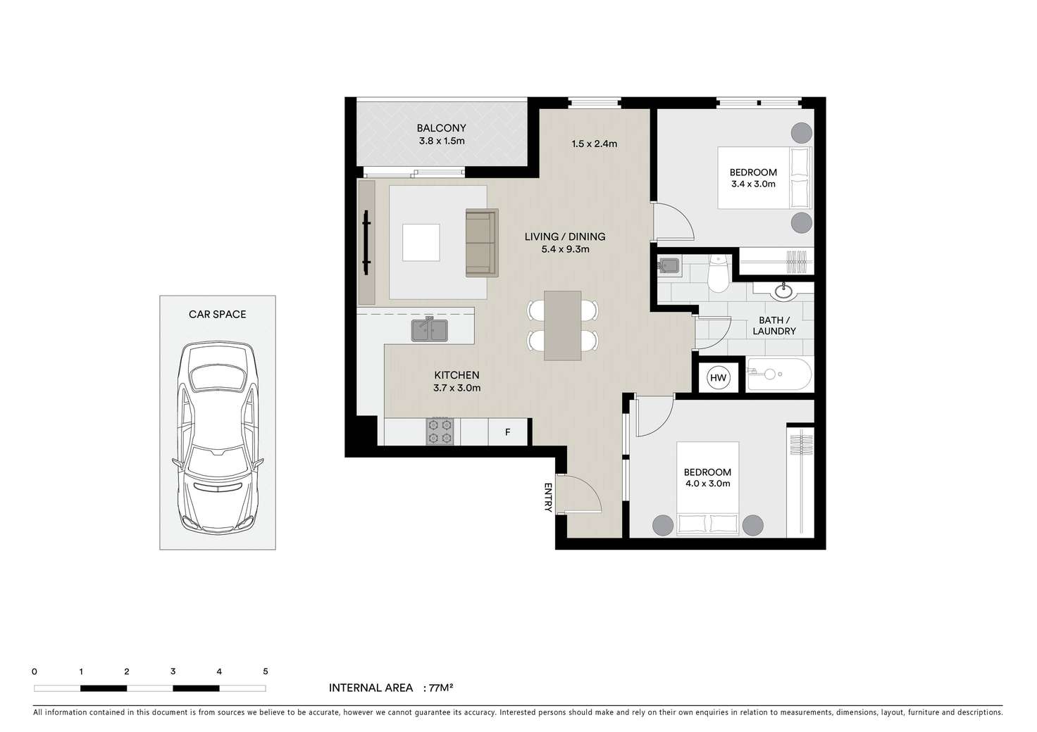 Floorplan of Homely apartment listing, 8/16 The Esplanade South, Geelong VIC 3220
