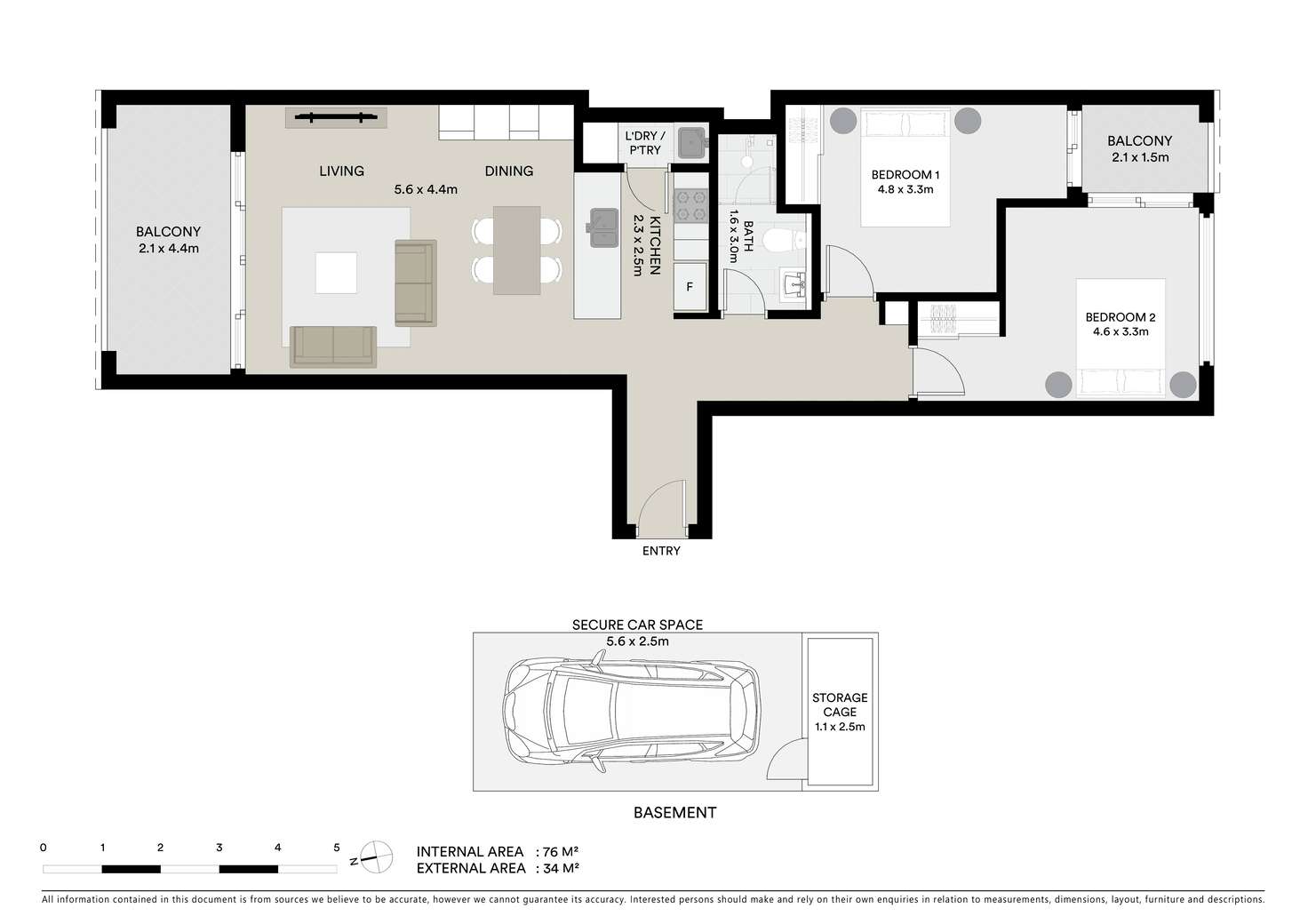 Floorplan of Homely apartment listing, 115/11 Veno Street, Heathcote NSW 2233