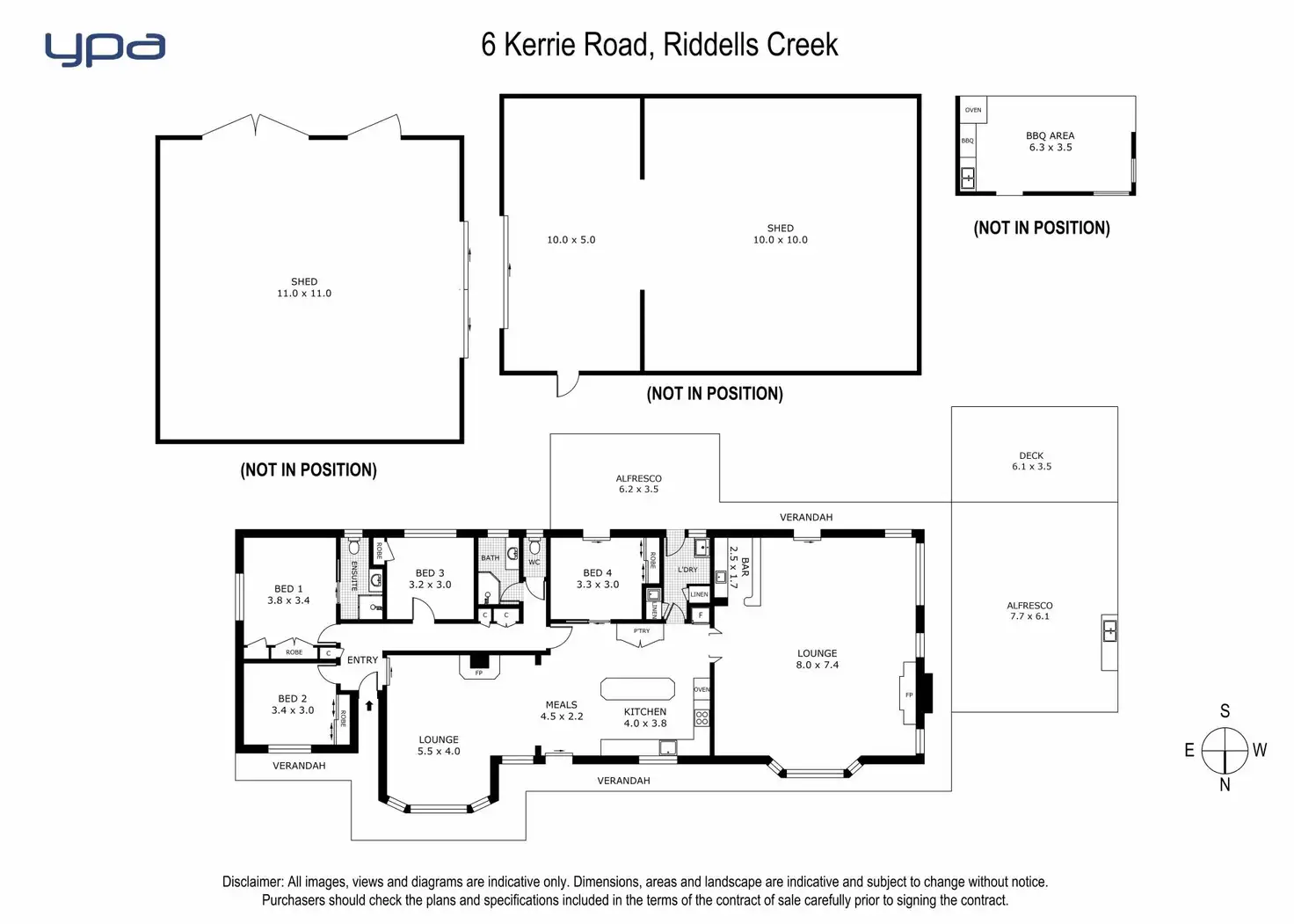 Sold House 6 Kerrie Road, Riddells Creek VIC 3431 Dec 7, 2023 Homely