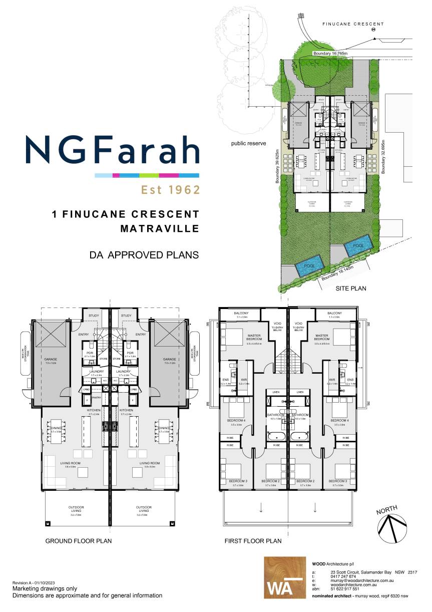 Floorplan of Homely house listing, 1 Finucane Crescent, Matraville NSW 2036