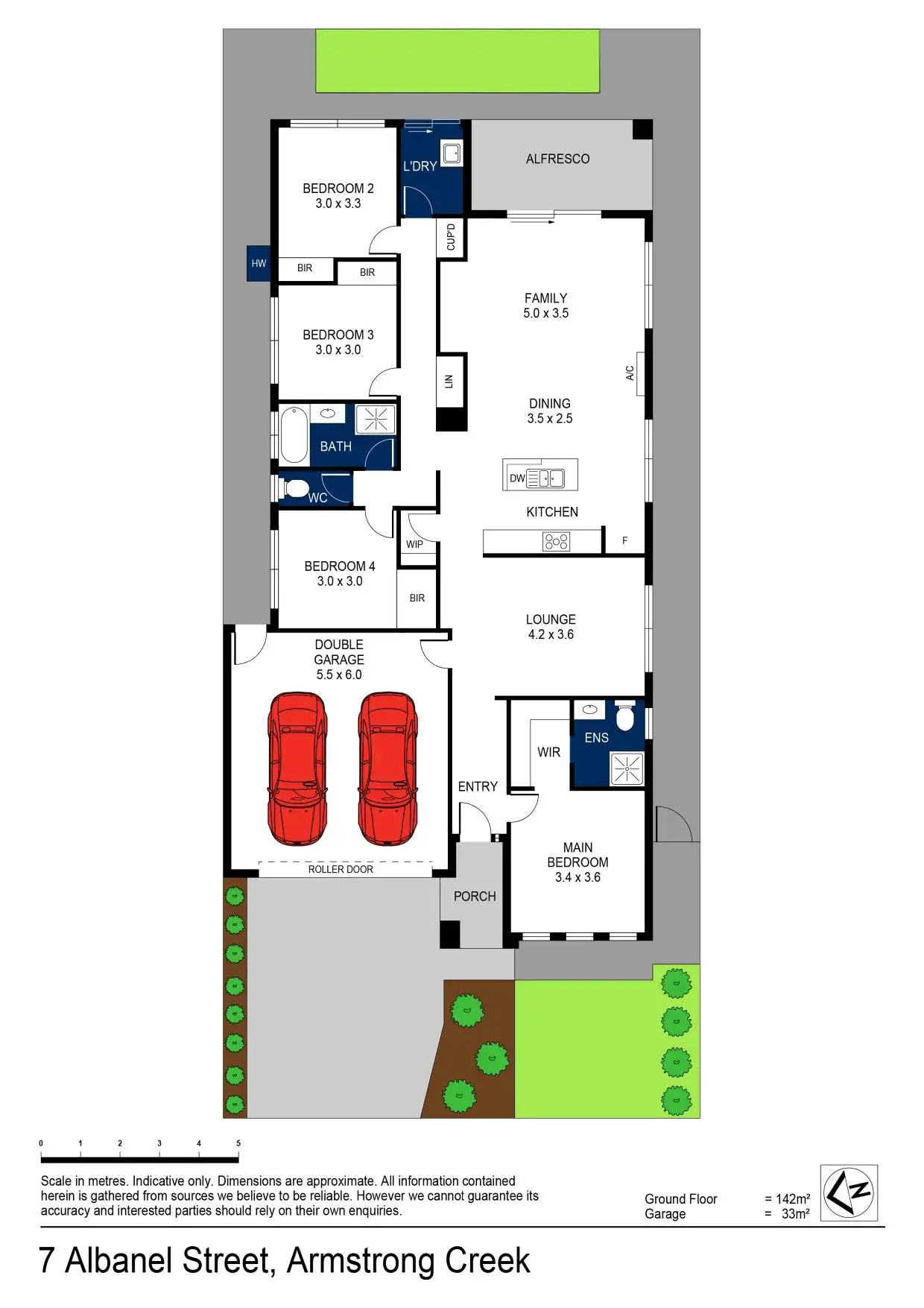 Sold House 7 Albanel Street, Armstrong Creek VIC 3217 Oct 23, 2023