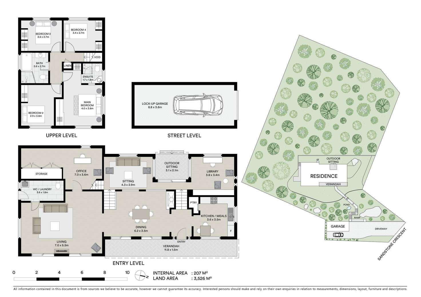 Floorplan of Homely house listing, 37 Sandstone Crescent, Tascott NSW 2250