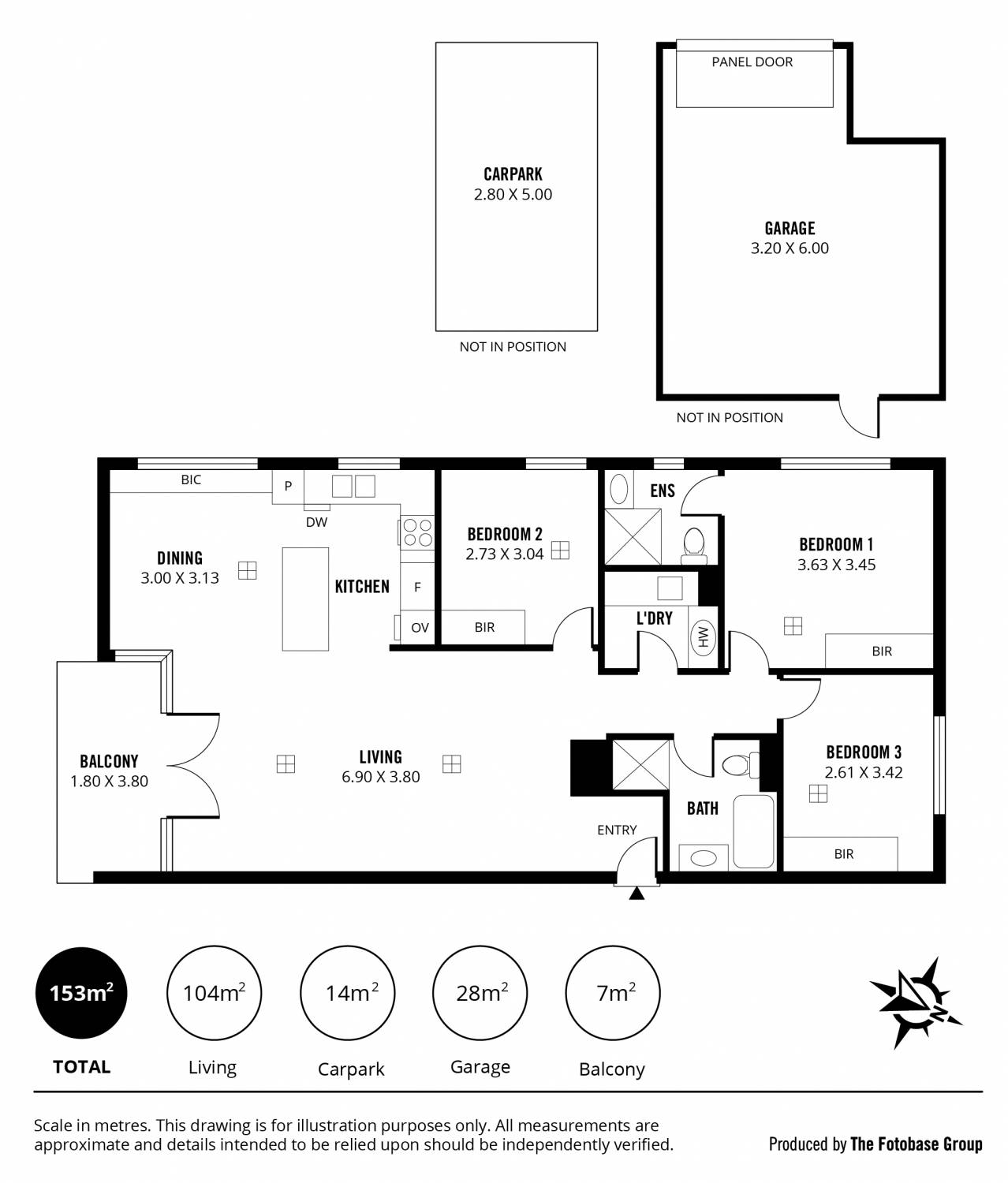 Floorplan of Homely apartment listing, 9/181 Stanley Street, North Adelaide SA 5006