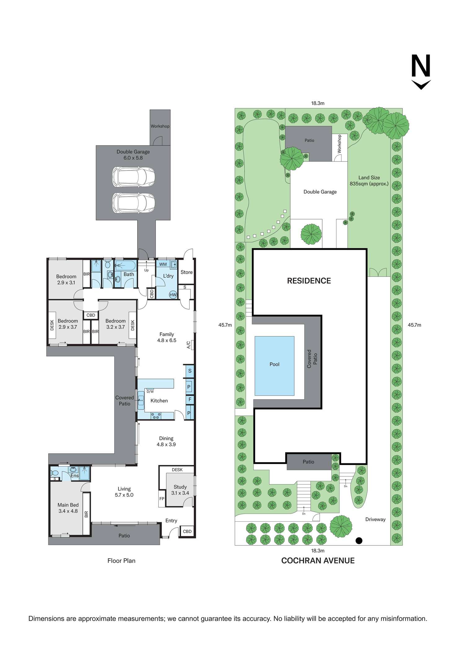 Floorplan of Homely house listing, 10 Cochran Avenue, Camberwell VIC 3124