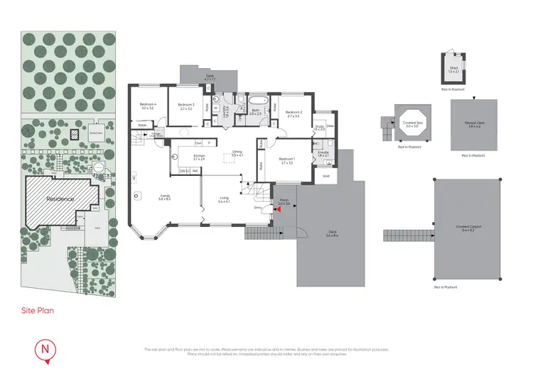 Floorplan of Homely house listing, 38 Bayview Crescent, The Basin VIC 3154