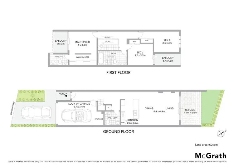 Floorplan of Homely house listing, 10A Rancom Street, Botany NSW 2019