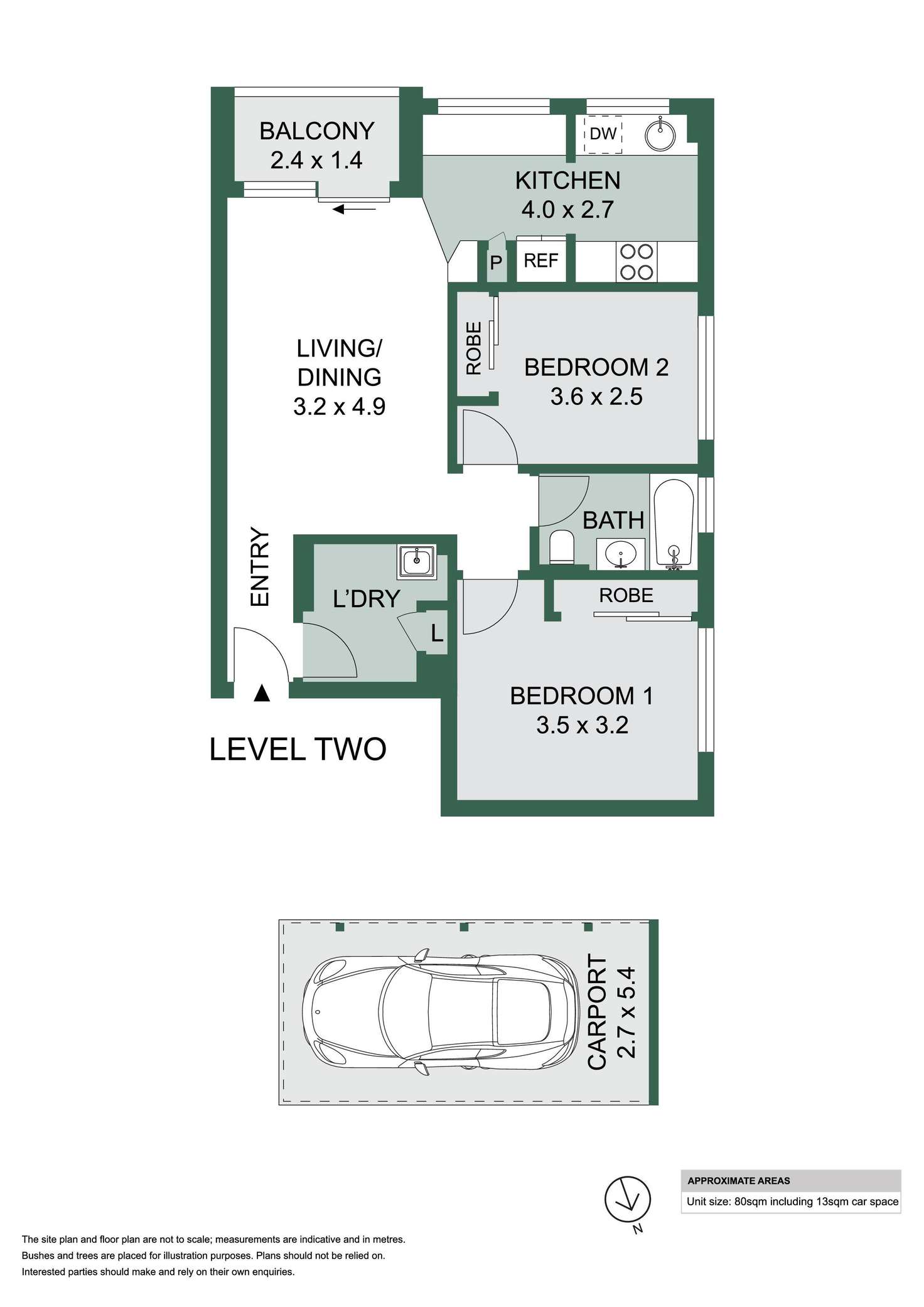 Floorplan of Homely apartment listing, 23/16 Boronia Street, Kensington NSW 2033