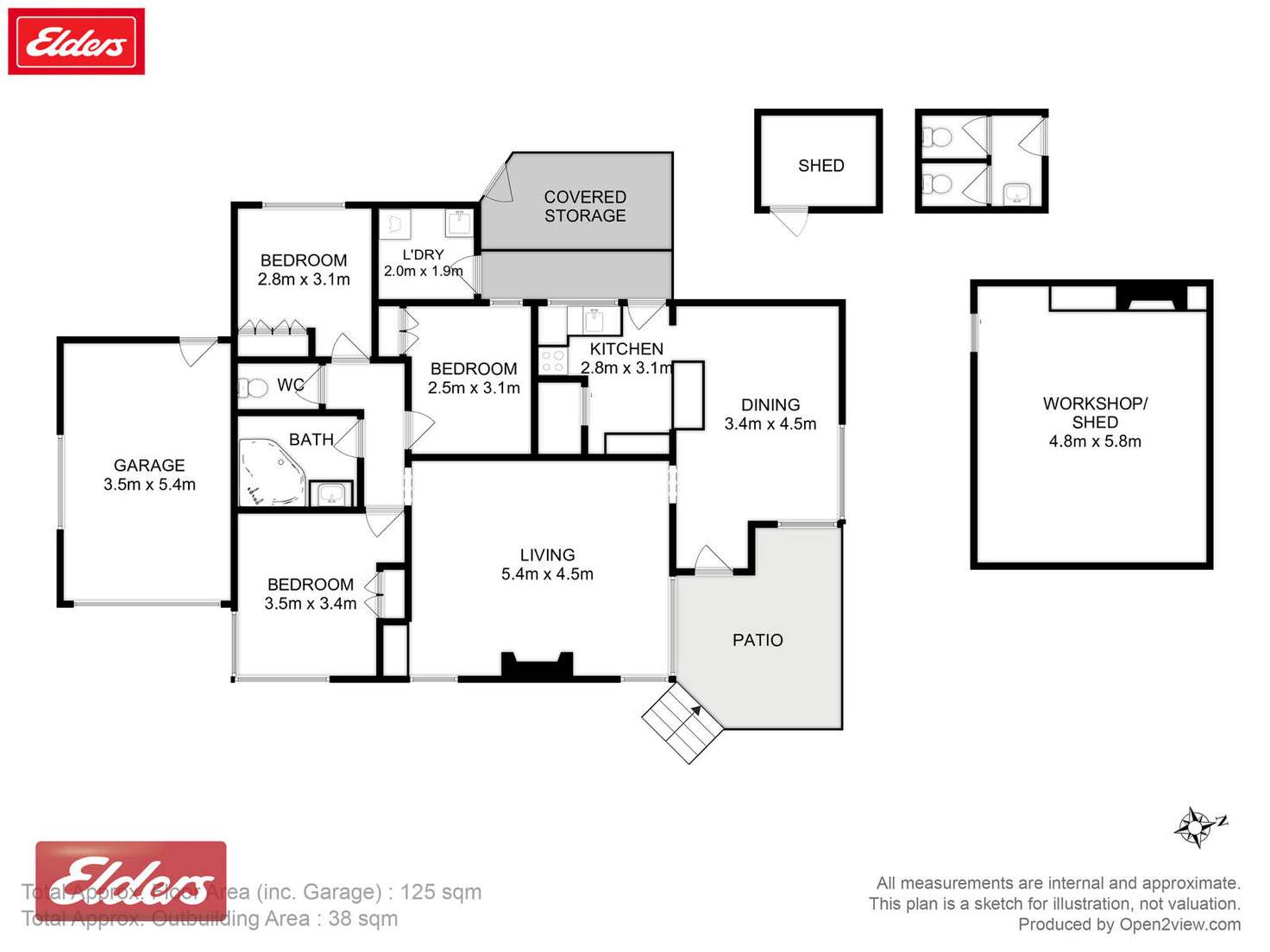 Floorplan of Homely house listing, 192 Abbotsfield Road, Claremont TAS 7011
