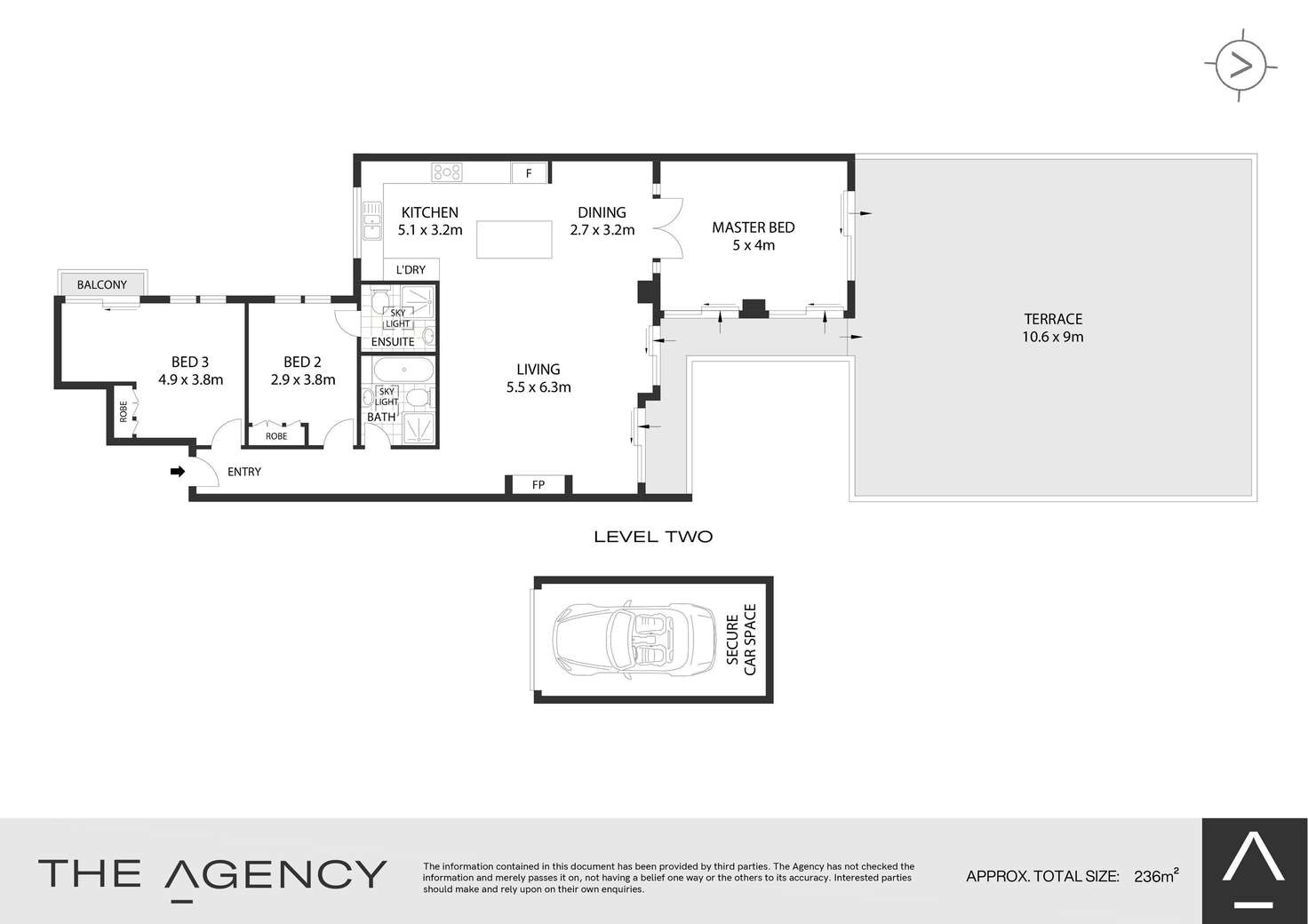 Floorplan of Homely apartment listing, 8/225 Parramatta Road, Annandale NSW 2038