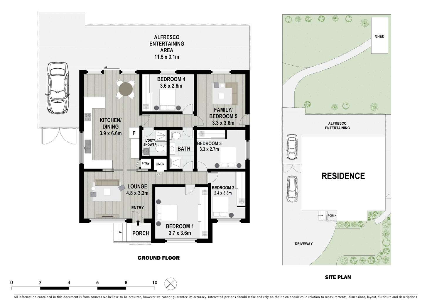 Floorplan of Homely house listing, 41 MacKenzie Boulevard, Seven Hills NSW 2147