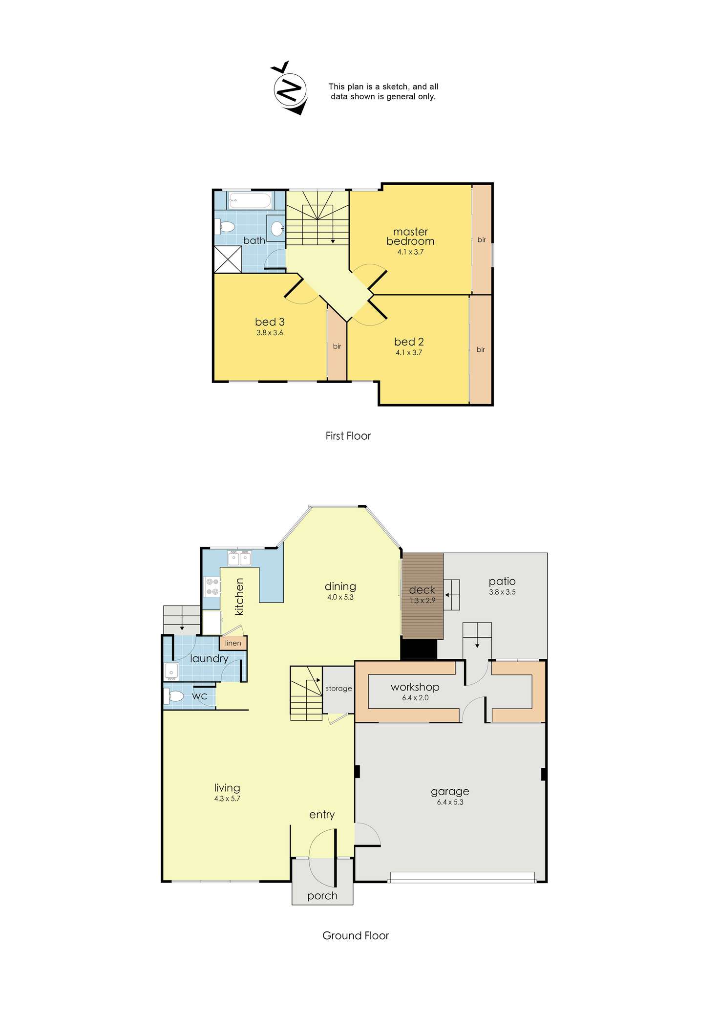Floorplan of Homely house listing, 26 Sunhill Avenue, Ringwood VIC 3134
