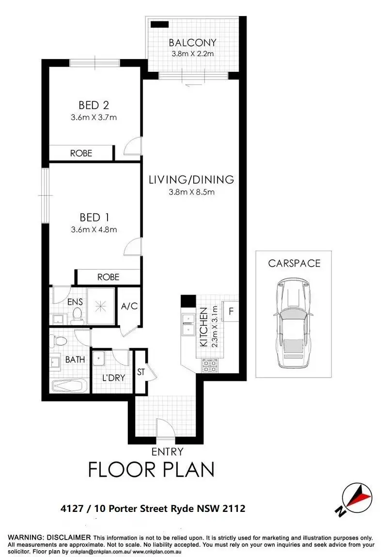 Leased Unit 4127/10 Porter Street, Ryde NSW 2112 - Jan 7, 2024 - Homely