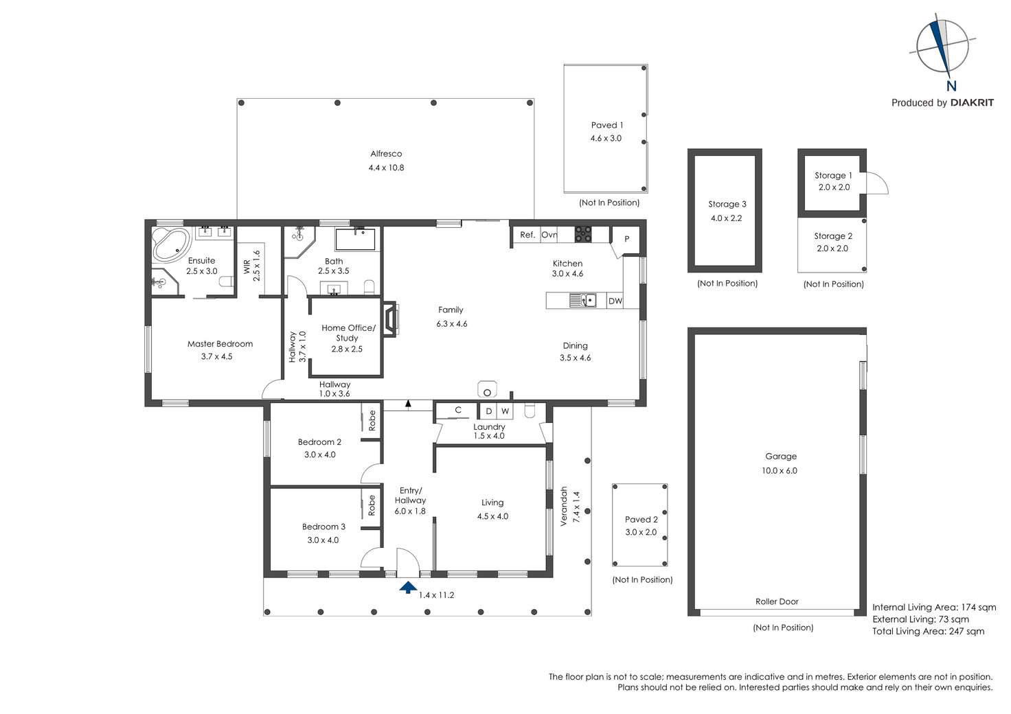 Floorplan of Homely house listing, 23 Bromhall Road, Bundanoon NSW 2578