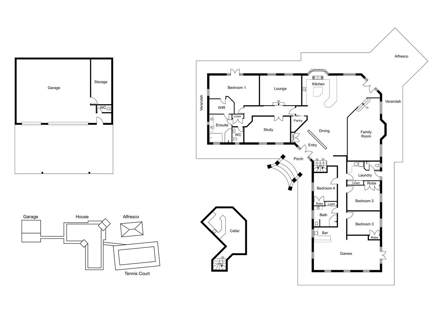 Floorplan of Homely acreageSemiRural listing, 141 Gemmell Road, Argyle WA 6239