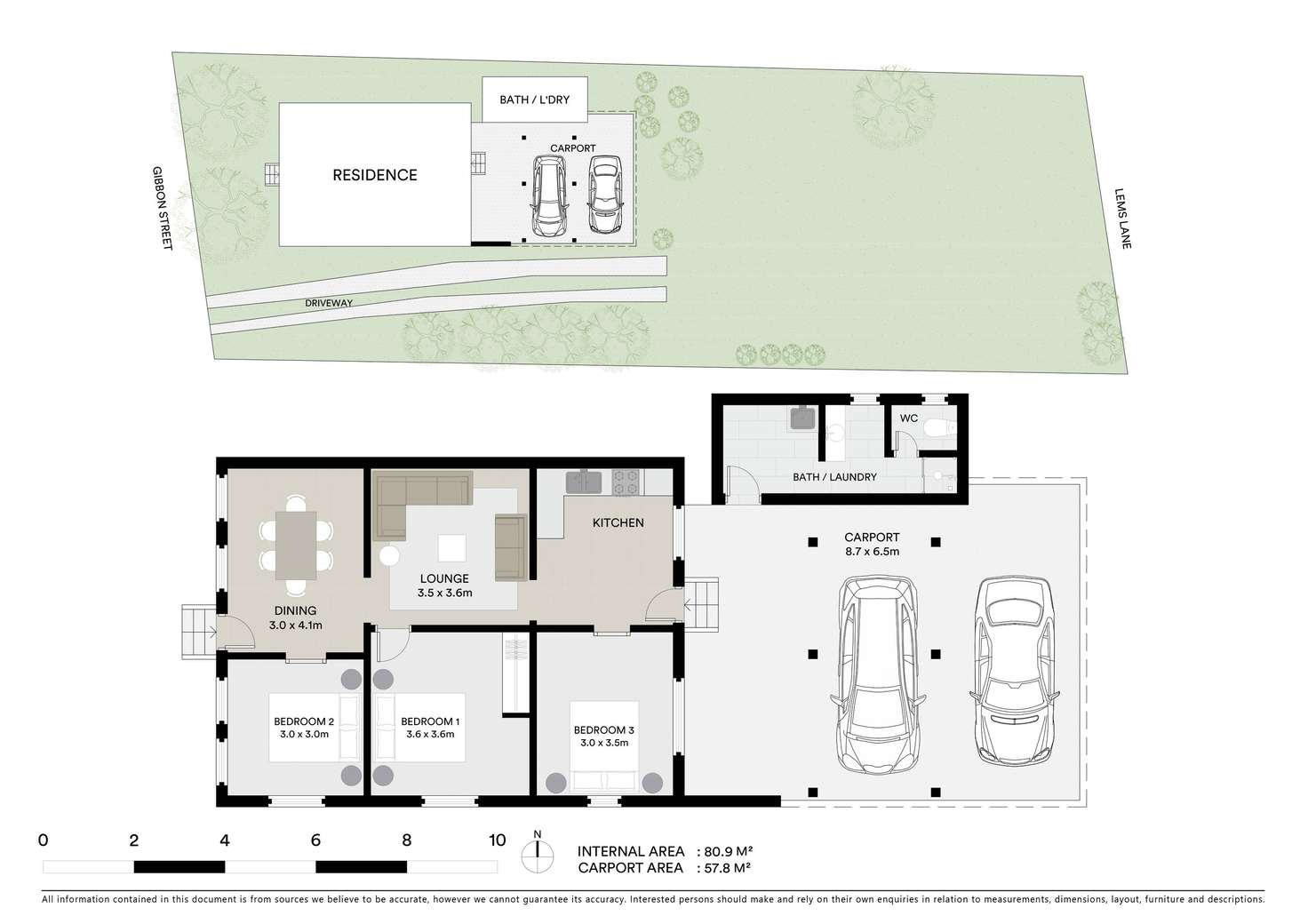 Floorplan of Homely house listing, 47 Gibbon Street, Lennox Head NSW 2478