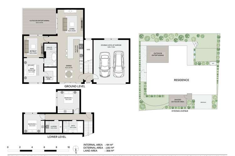 Floorplan of Homely house listing, 45 Kyeema Avenue, Highton VIC 3216