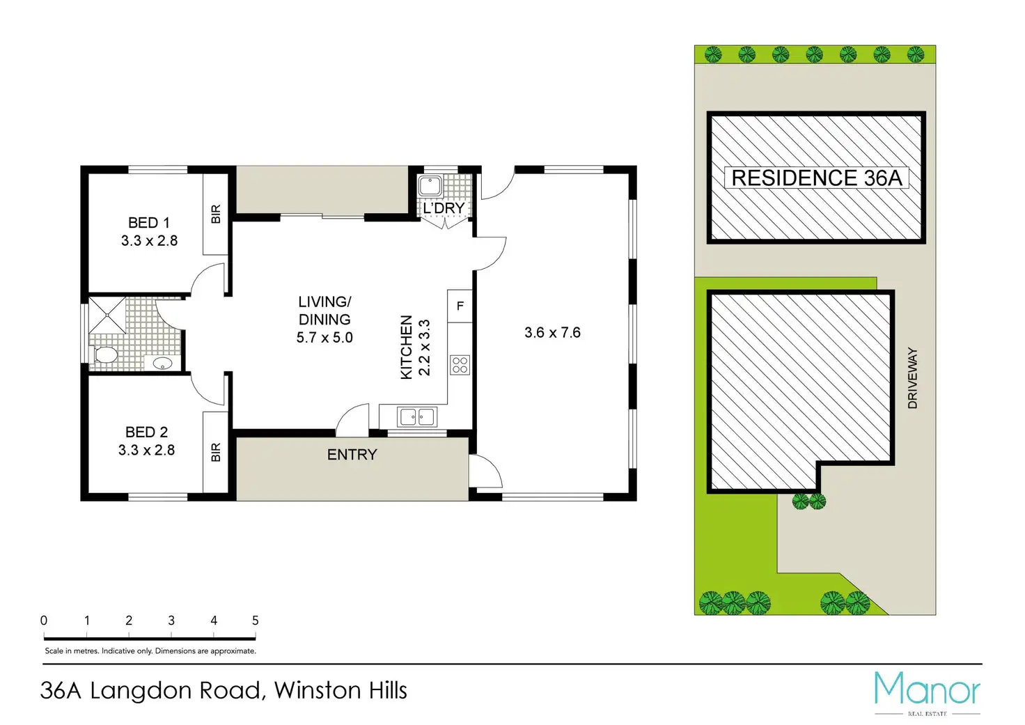 Leased House 36A Langdon Road, Winston Hills NSW 2153 Nov 1, 2023