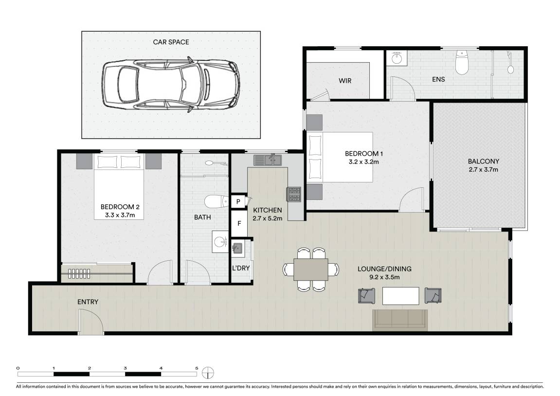 Floorplan of Homely unit listing, 34/14 Peggy Street, Mays Hill NSW 2145
