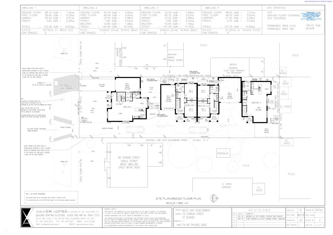 Floorplan of Homely house listing, 70 Conrad Street, St Albans VIC 3021