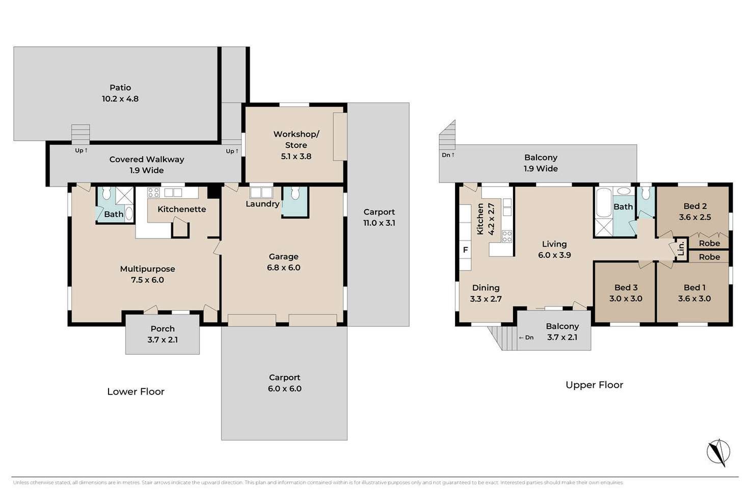 Floorplan of Homely house listing, 71 Queens Court Road, Alexandra Hills QLD 4161
