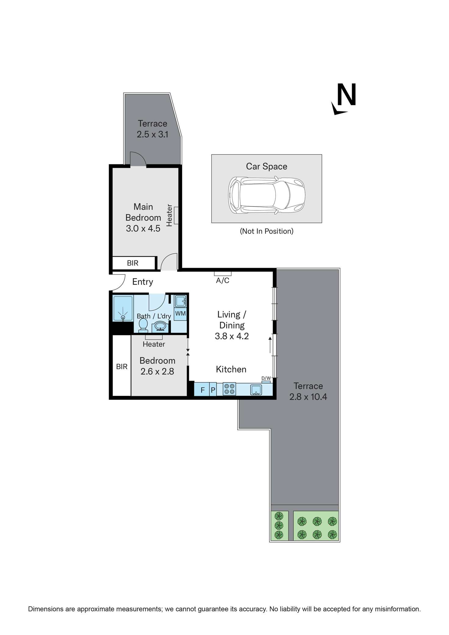 Floorplan of Homely apartment listing, 7/1295 Toorak Road, Camberwell VIC 3124