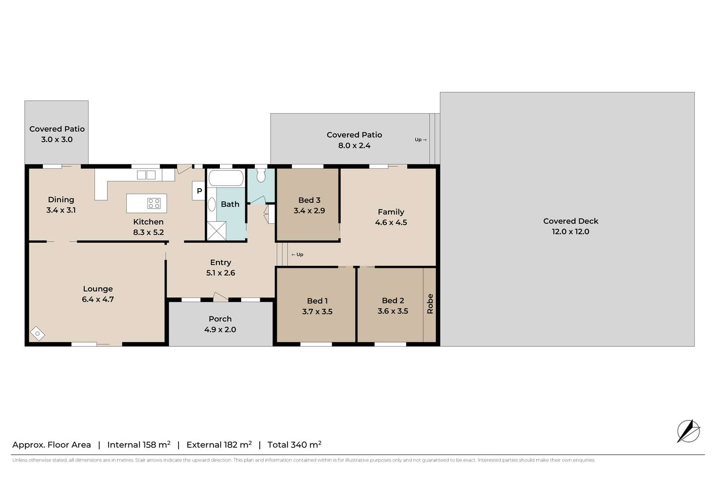 Floorplan of Homely house listing, 101-107 Meadow Road, Jimboomba QLD 4280